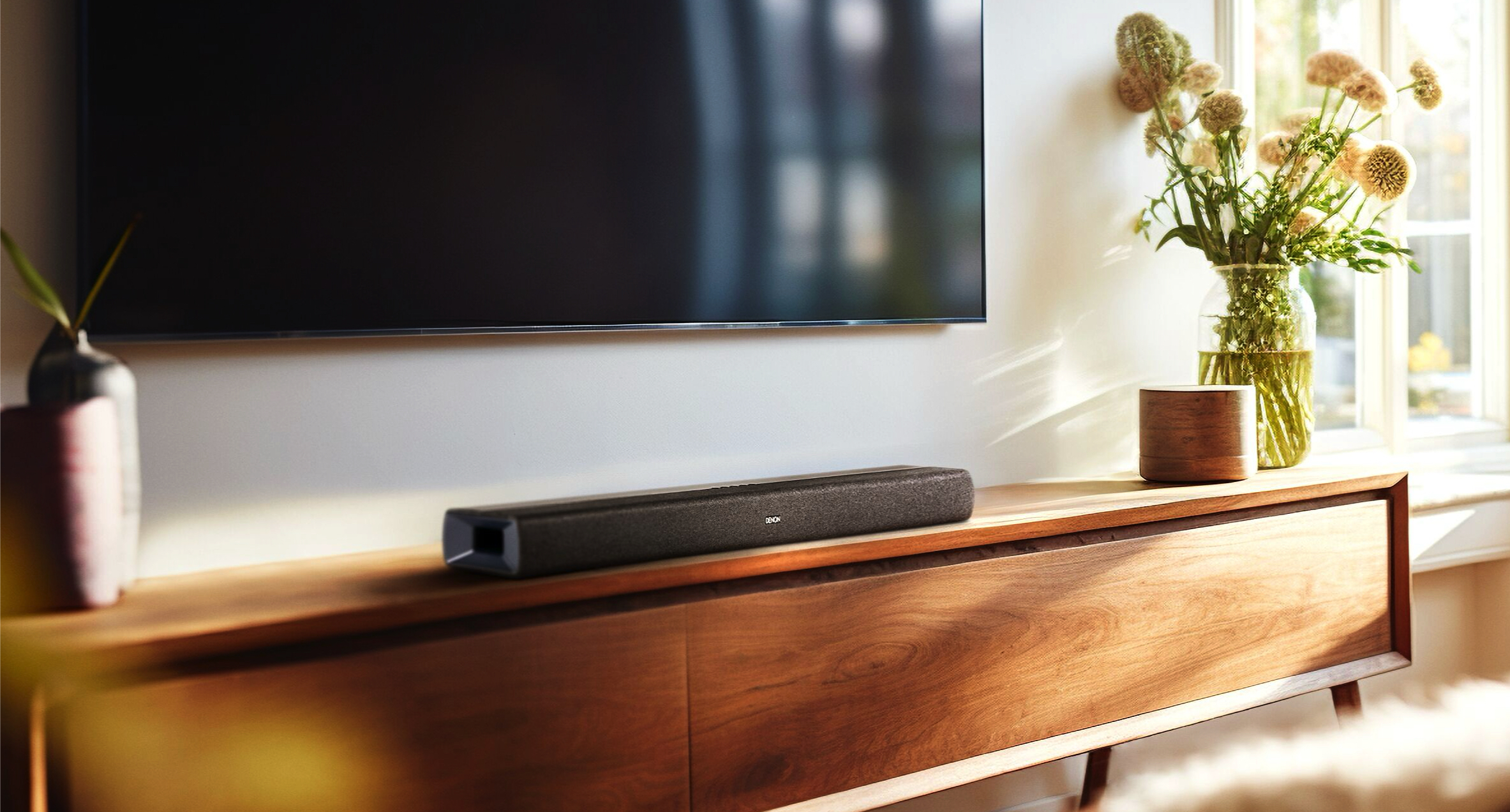 DENON 218 サウンドバー デノンの大人気サウンドバーがさらにいい音になった！「DHT-S218